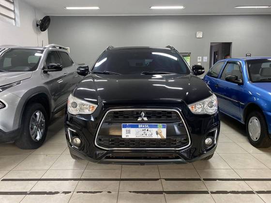 MITSUBISHI ASX 2.0 4X4 AWD 16V GASOLINA 4P AUTOMÁTICO
